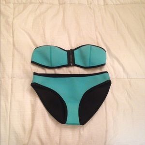 triangl dupe swim suit
