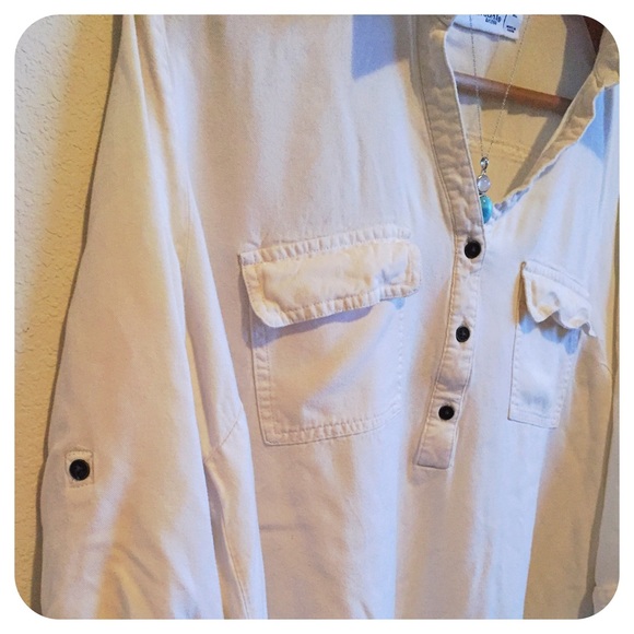 St. John's Bay Tops - Cute & cozy polo