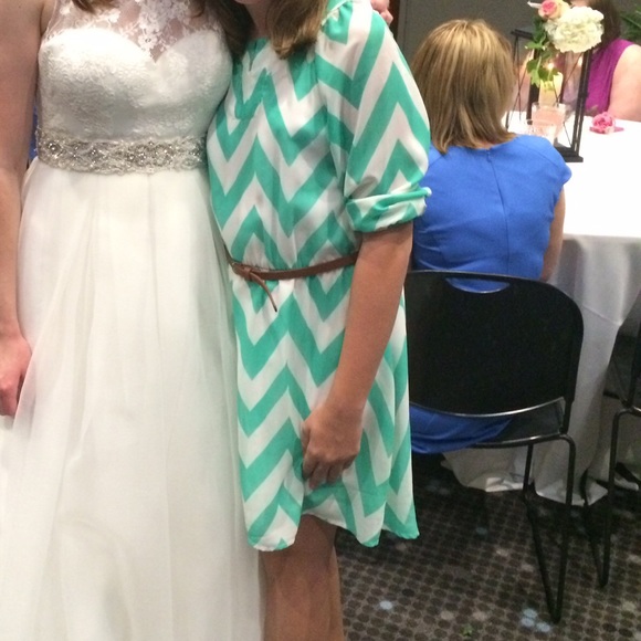 Chevron dress
