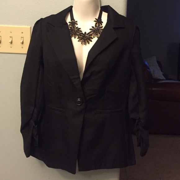 Black blazer