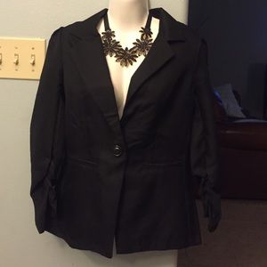 Black blazer
