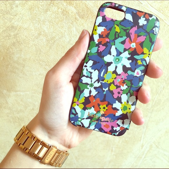 Kate Spade floral iPhone 5s phone case