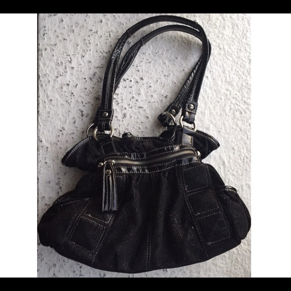 Price Reduced!!! Black Kathy Van Zeeland Purse