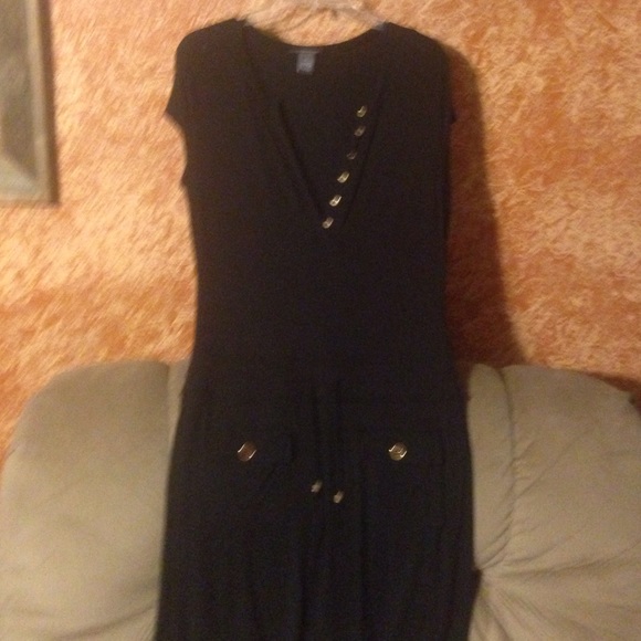 Chelsea & Theodore size 8 drawstring dress/romper