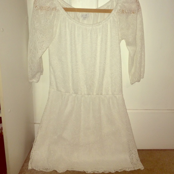 White Lace Dress