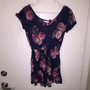 Flower Romper