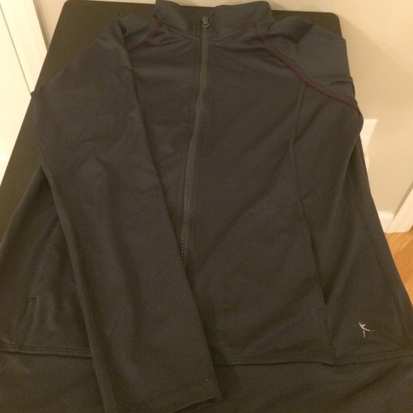 Zip up workout hoodie
