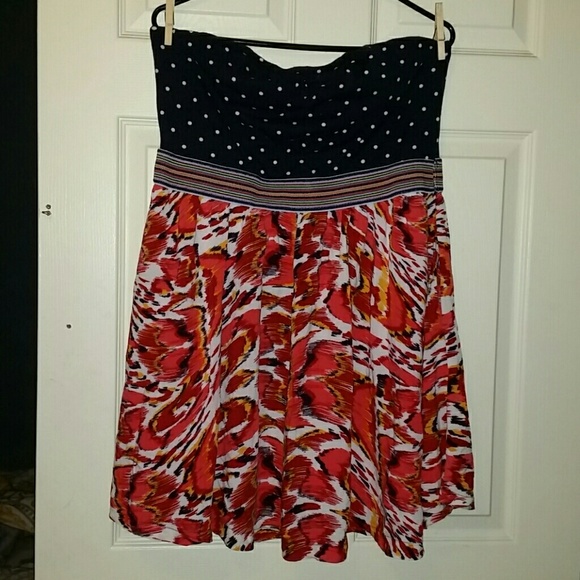Xhilarayion strapless dress size 2xl