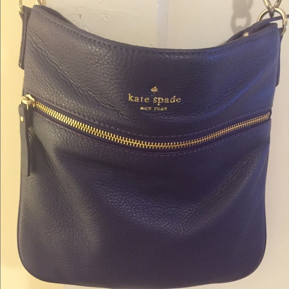 AUTHENTIC Kate Spade purple satchel