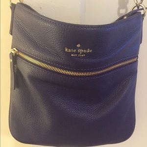 AUTHENTIC Kate Spade purple satchel