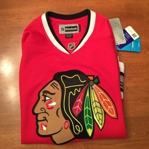 Women's Blackhawks Reebok Red Home Premier Jersey