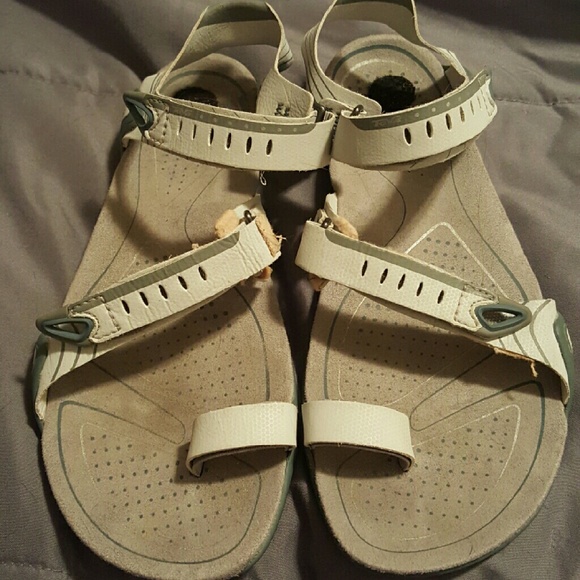 TEVA spider grip sandals