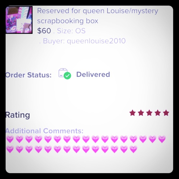 My mystery box reviews