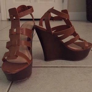 5 Inch platform wedges