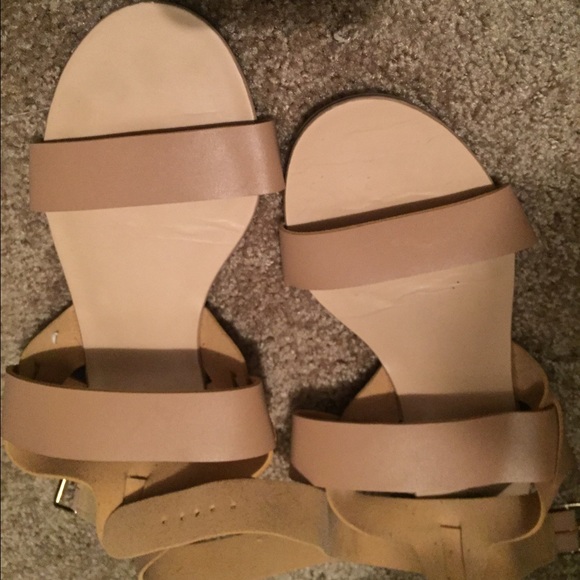 Torrid tan gladiators