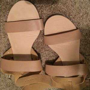 Torrid tan gladiators