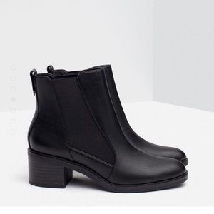 These are brand new booties from Zara