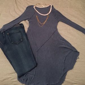 Blue Free People top !