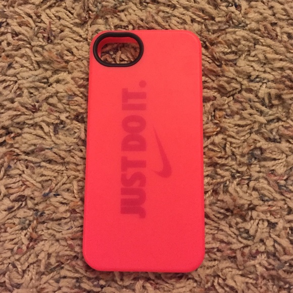 Nike silicone iPhone 5/5s case