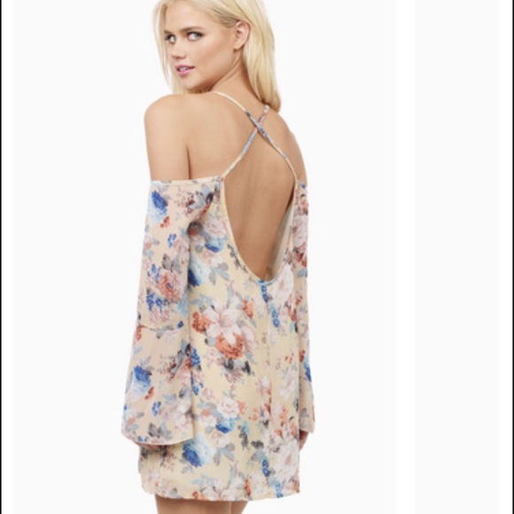 Light Floral Tobi Dress