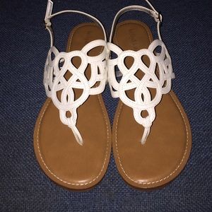 Kelly & Katie flip flops