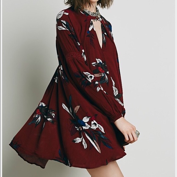 Free People Tree Swing Tunic