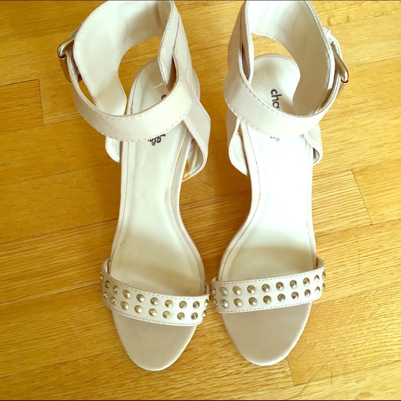 BRAND NEW Charlotte Russe studded heels