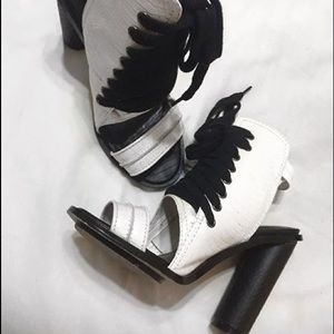 Nasty Gal Zuri booties size 6.5