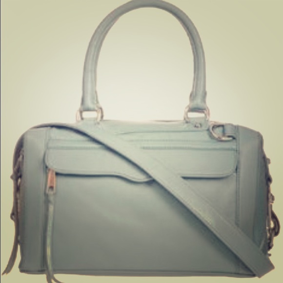 Rebecca Minkoff Saffiano Mab Tote Cross Body