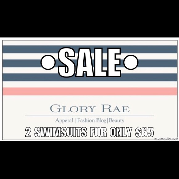 ☀️ FLASH SALE🍉 ANY two swimsuits you would like!