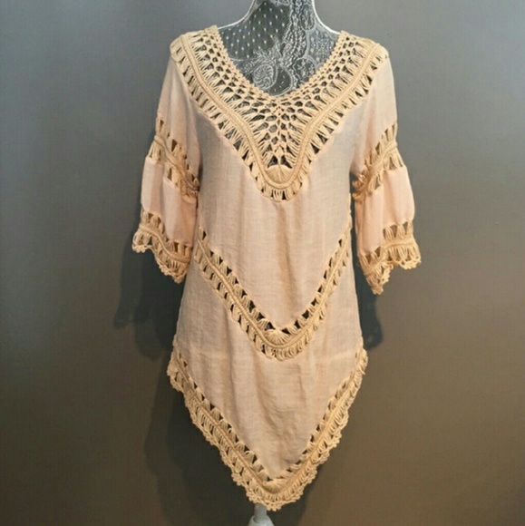 SOLD Boho Top - Picture 2 of 3