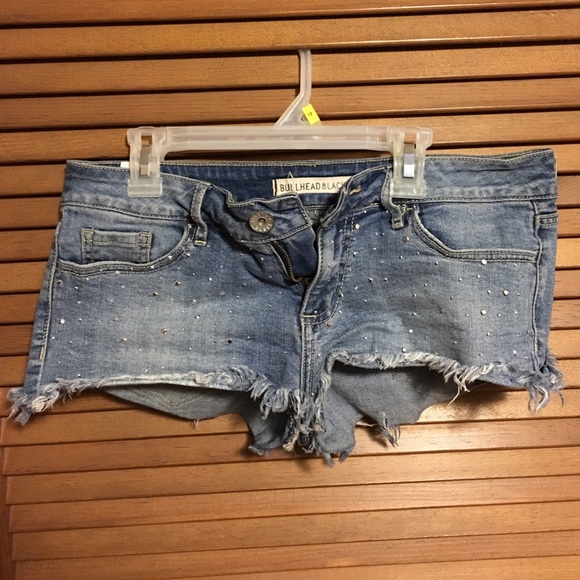 Sparkly shorts!!