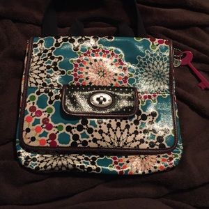 Fossil Key-Per messenger bag