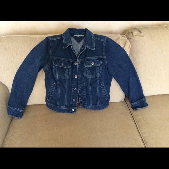 tommy hilfiger ladies denim jacket