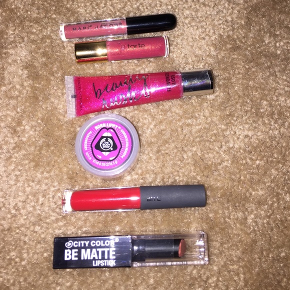 SOLD All NEW lip Lot