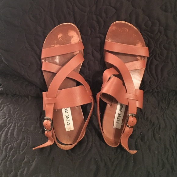 Brown Steve Madden Sandals