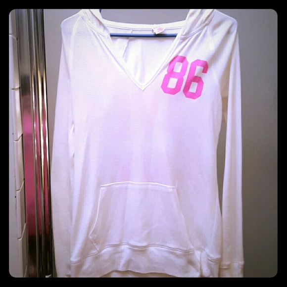 VS Pink light weight hoodie