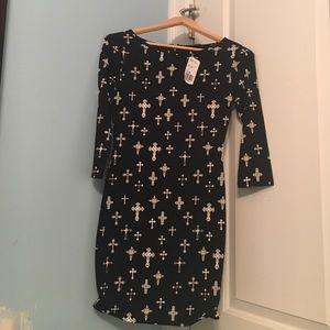 Forever21 Bodycon Cross dress