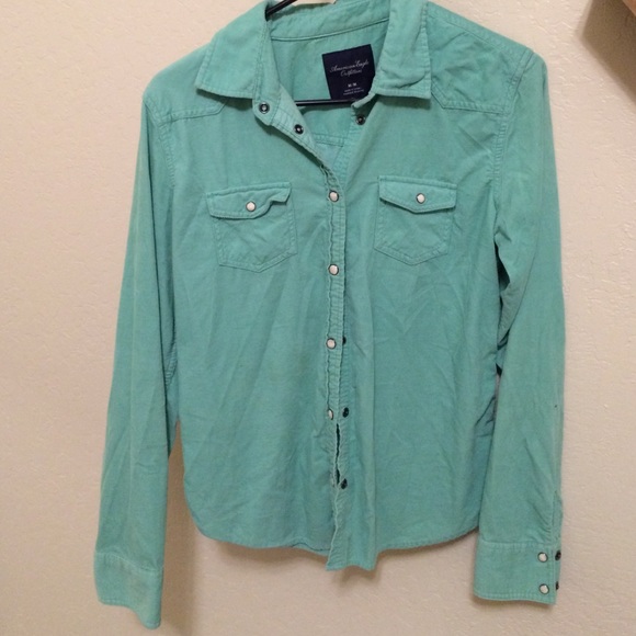 American Eagle bottom up