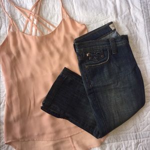 Frankie B Capri Jeans size 4