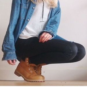 Women's 7.5 Timberland Workboots