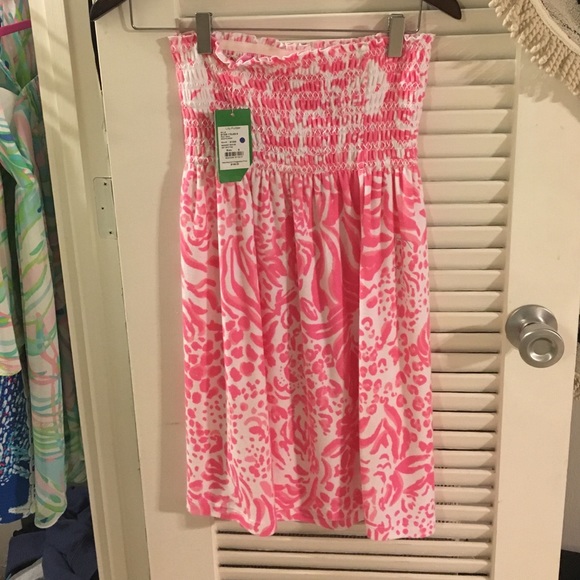 Lilly Pulitzer beach coverup