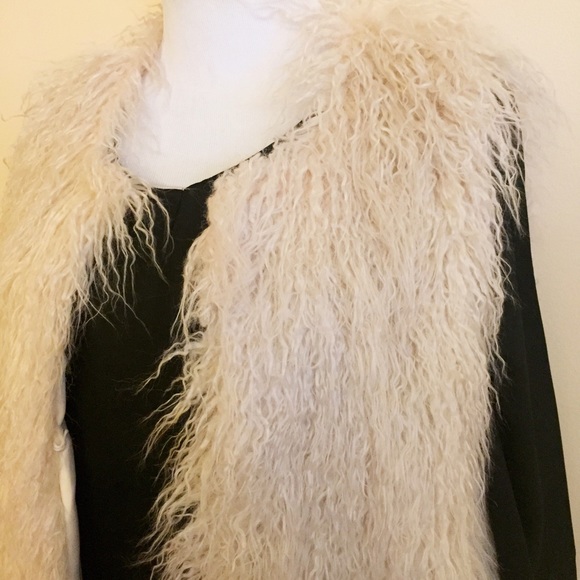 🎉HP 12/12🎉 NWOT Furry Vest - Picture 2 of 3