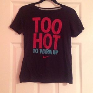 Nike fitted tee shirt