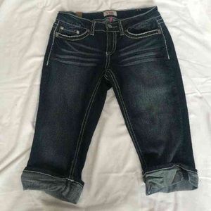 YMI Denim Capris