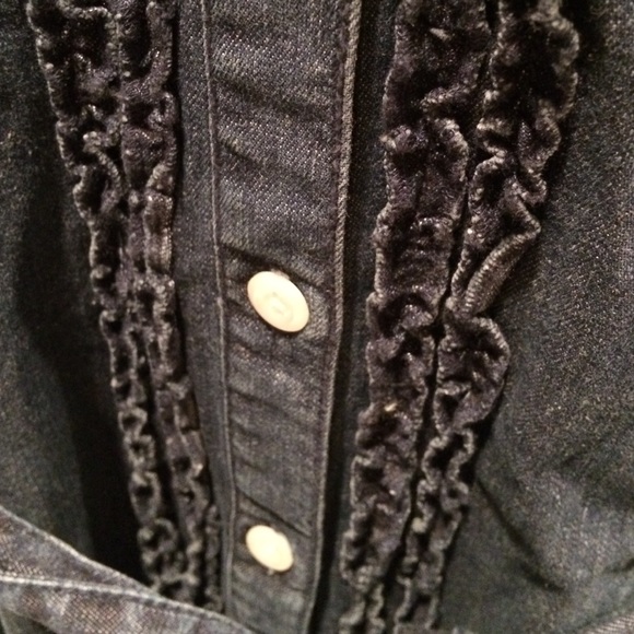 Tommy Hilfiger Jeans Shirtdress with waist tie - Picture 3 of 4