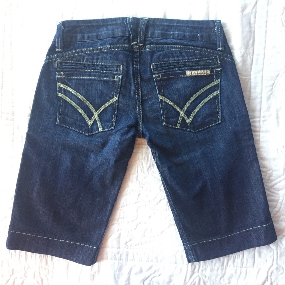 William Rast. Lisa long shorts size 25 Jeans