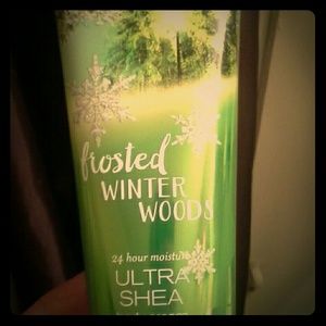 Bath and Body Works Frosted Winter Woods