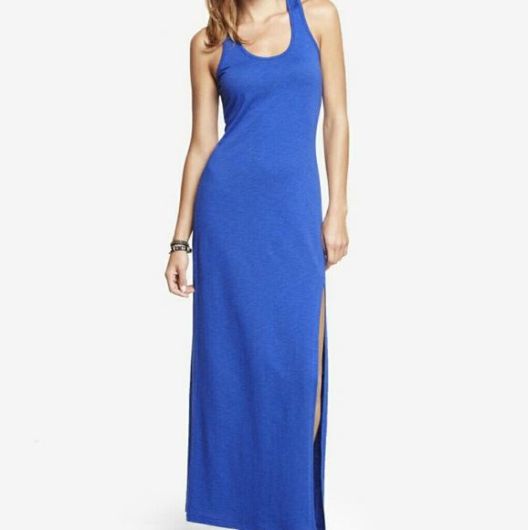 Royal Blue light weight Express maxi