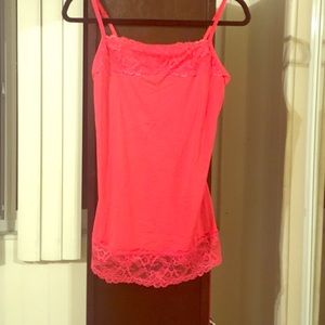 Hot pink camisole